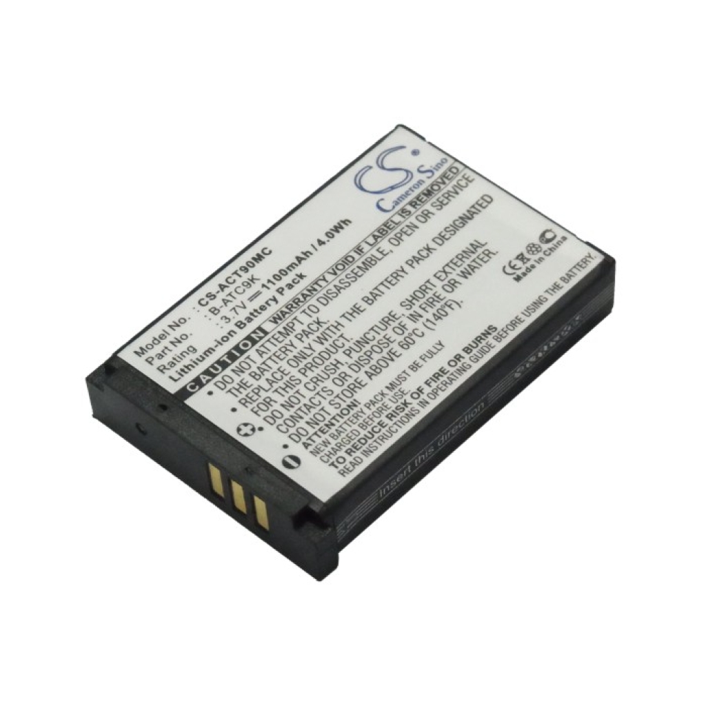 Battery Replaces B-ATC9K-JWP