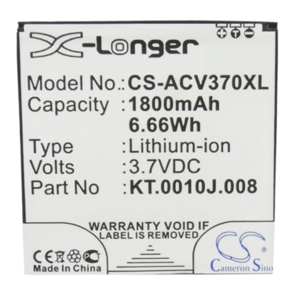 Battery Replaces JD-201212-JLQU-C11M-003