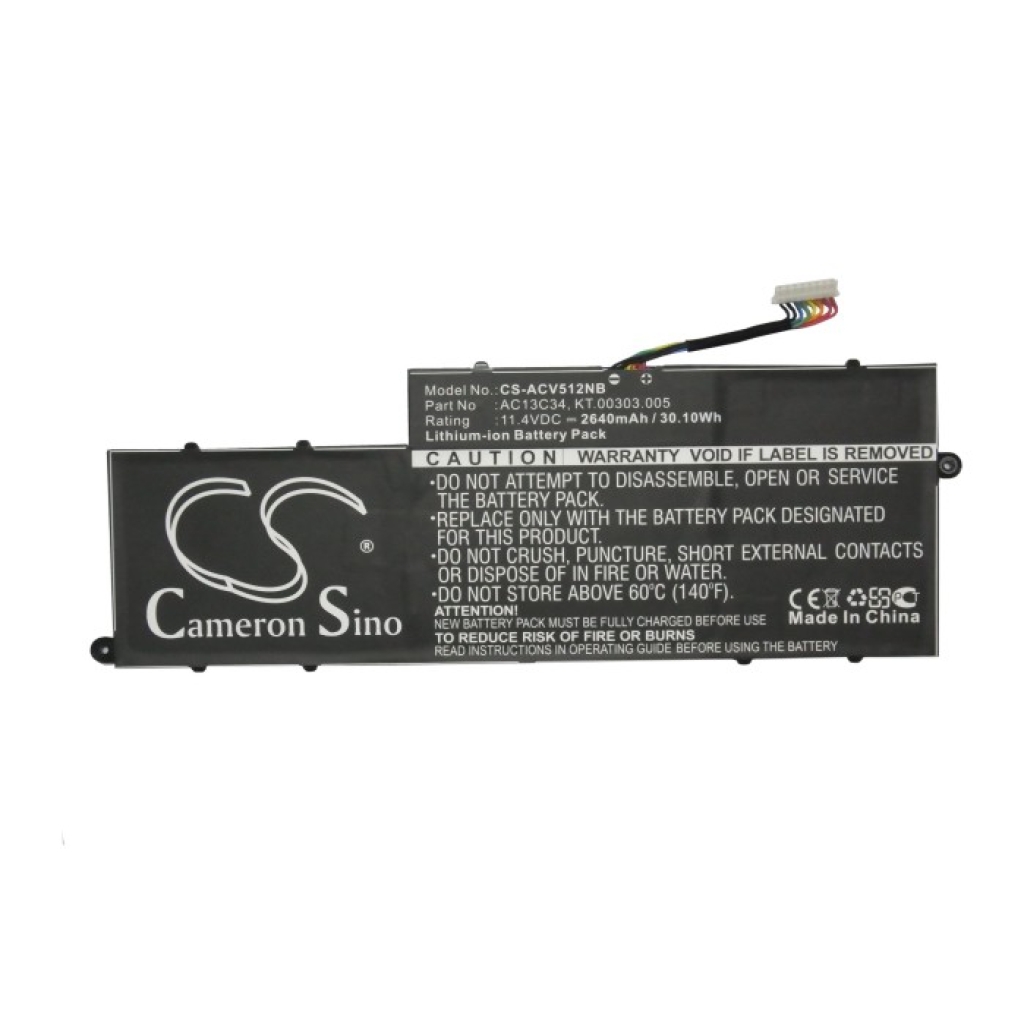 Battery Replaces AC13C34