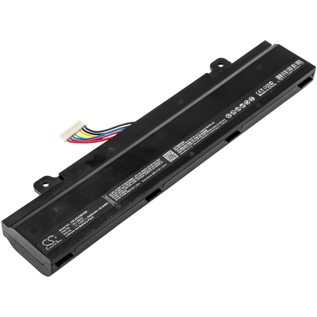 Compatible battery replacement for Acer AL15B32