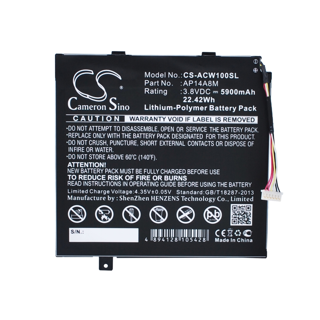 Battery Replaces AP14A4M