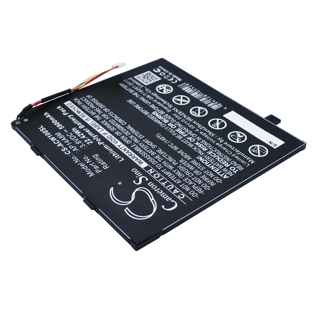 Batterier Ersätter Switch 10E(SW3-013-187B)