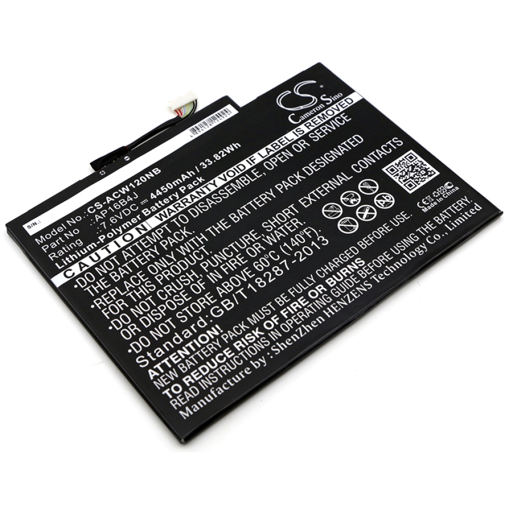 Battery Replaces AP16B4J