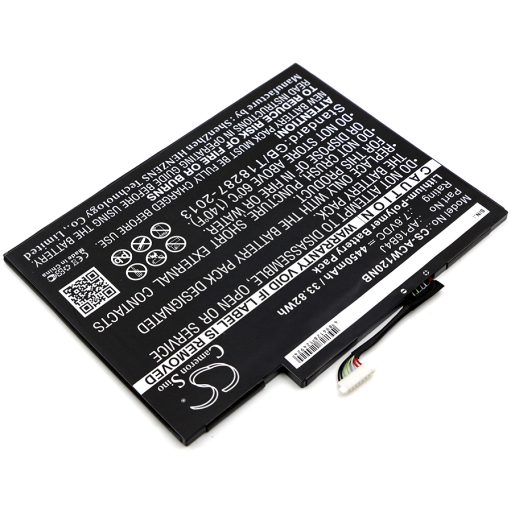 Batterier Ersätter Switch Alpha 12 SA5-271-32DM