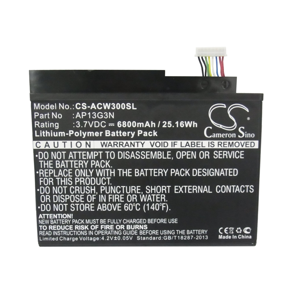 Battery Replaces KT.00203.005