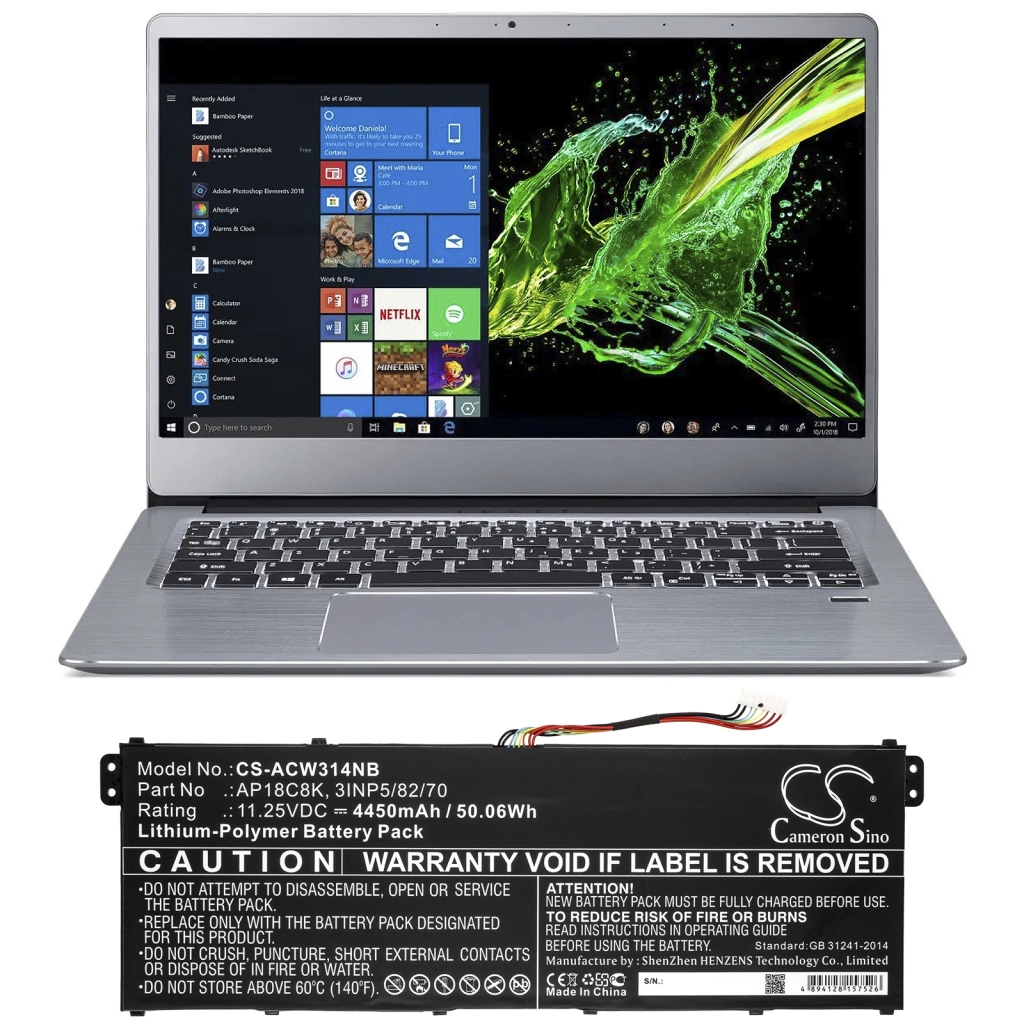 Acer Swift 3 SF314-57G-76NS