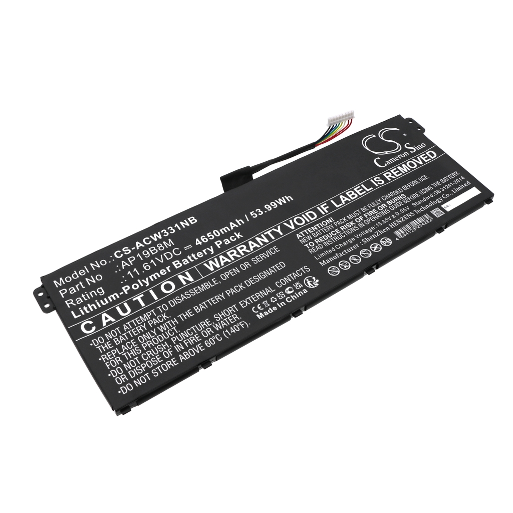 Battery Replaces AP19B8M