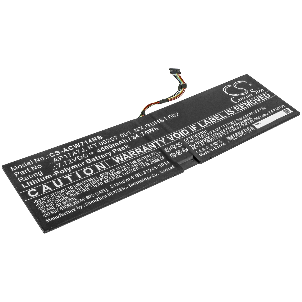 Battery Replaces AP17A7J