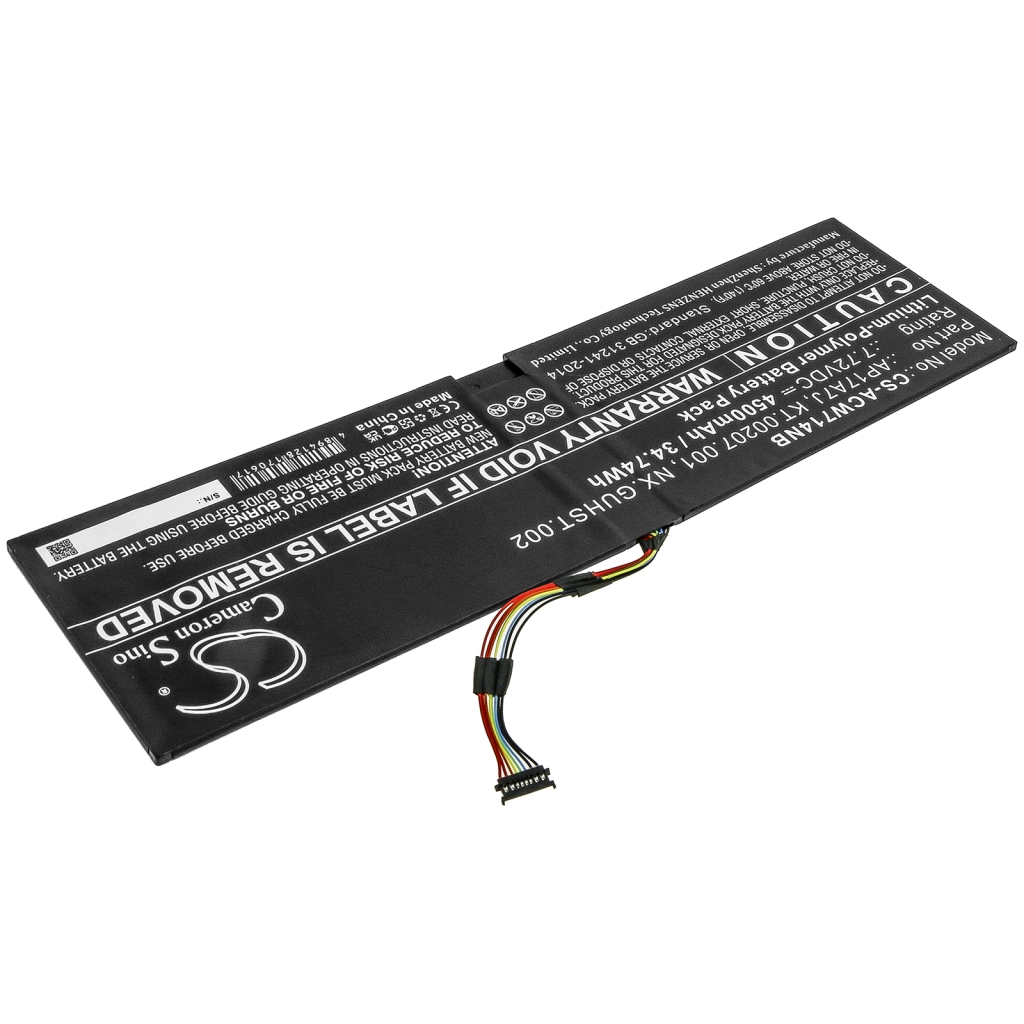 Battery Replaces KT.00207.001