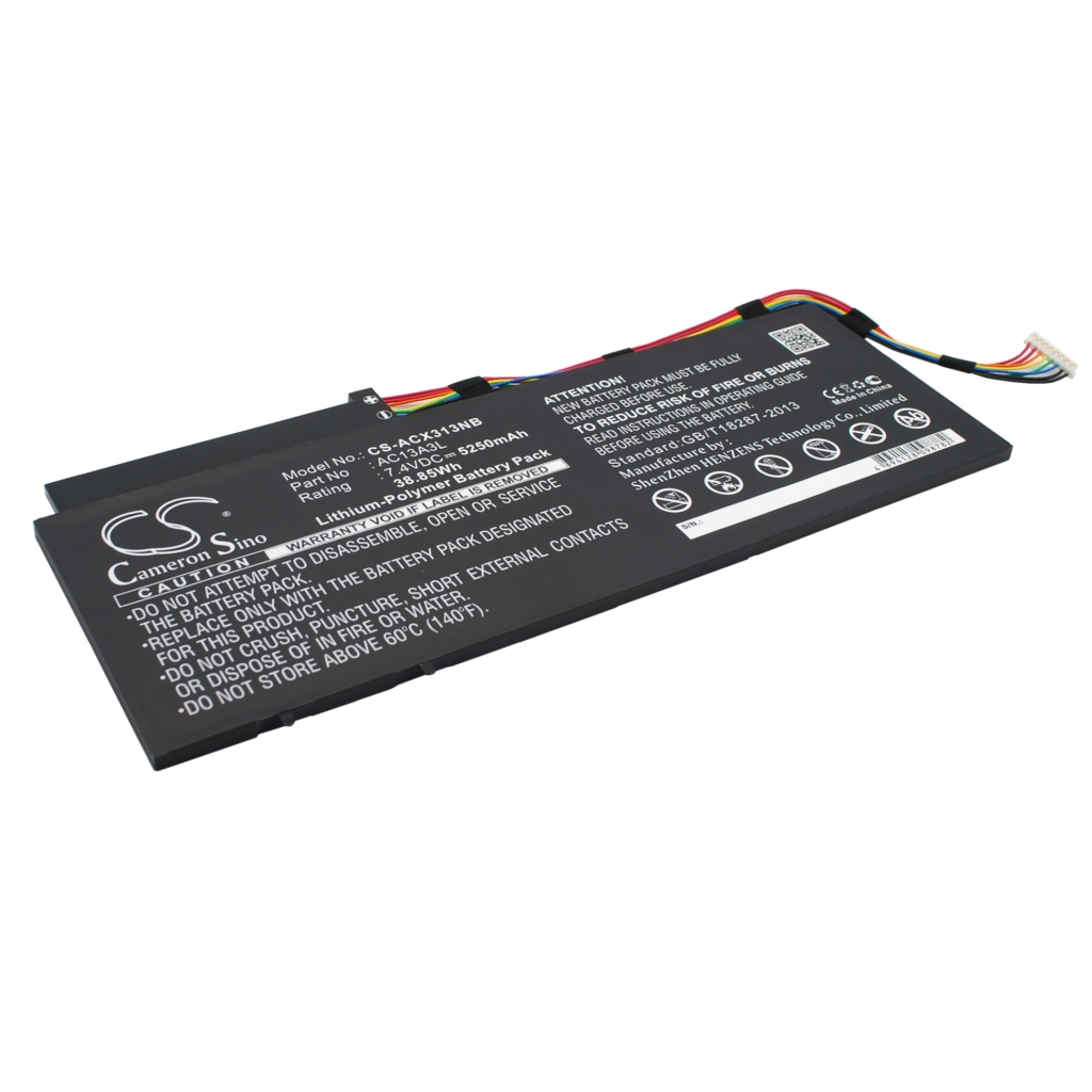 Notebook battery Acer Aspire P3-131-21292G12as