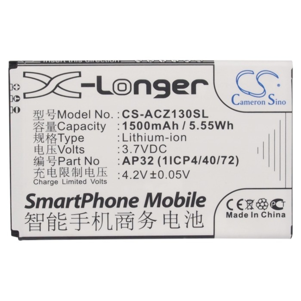 Mobile Phone Battery Acer CS-ACZ130SL