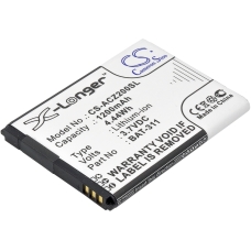 Kompatibel batteribyte för Acer BAT-311,BAT-311(1ICP5/43/55),KT.0010S.011