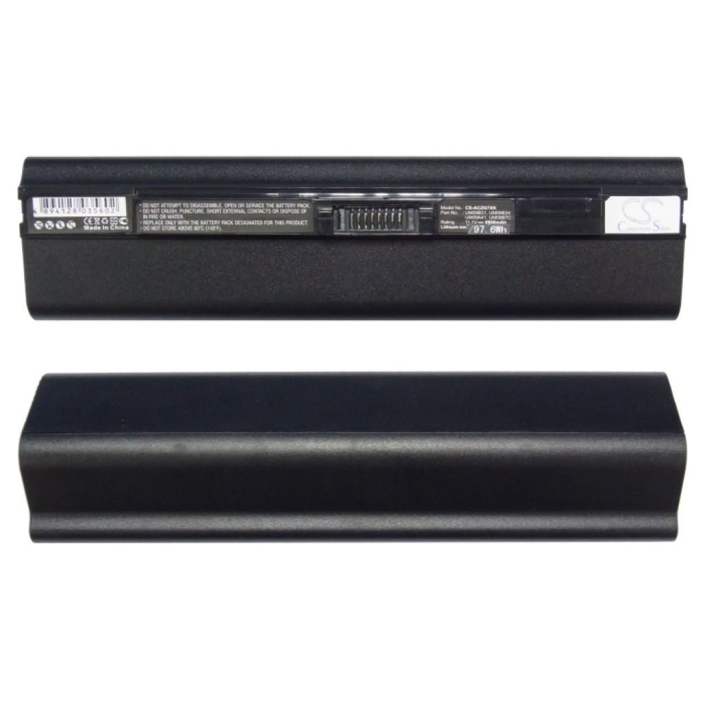 Notebook battery Acer Aspire One 751h-52Yk