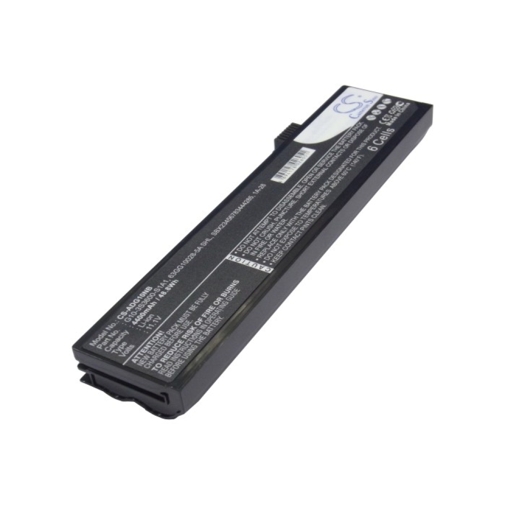 Notebook battery ECS i-Buddie G10IL1