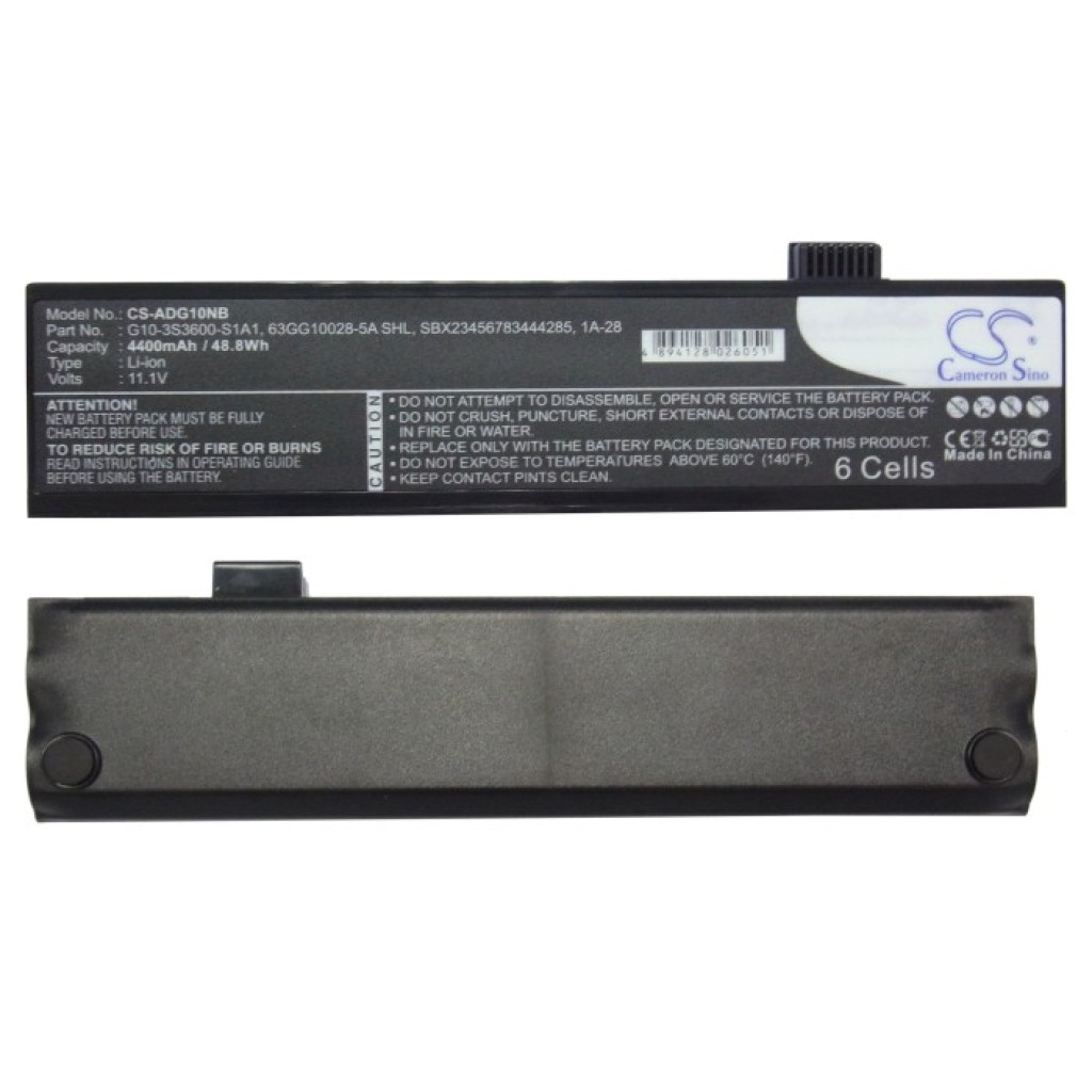 Notebook battery ECS i-Buddie G10IL1