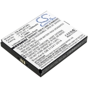 CS-ADL672SL<br />Batterier för  ersätter batteri 9702