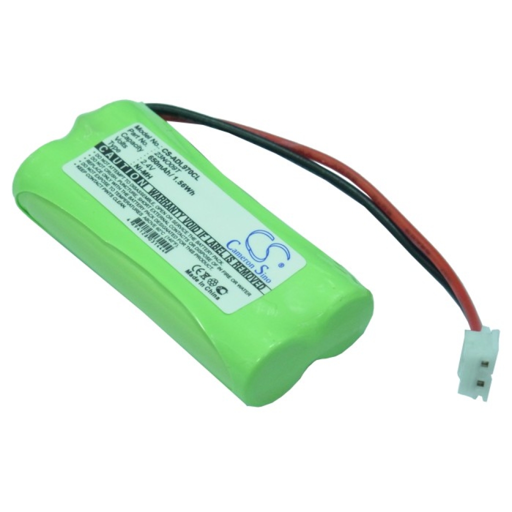 Batterier till trådlösa telefoner NEC CS-ADL970CL