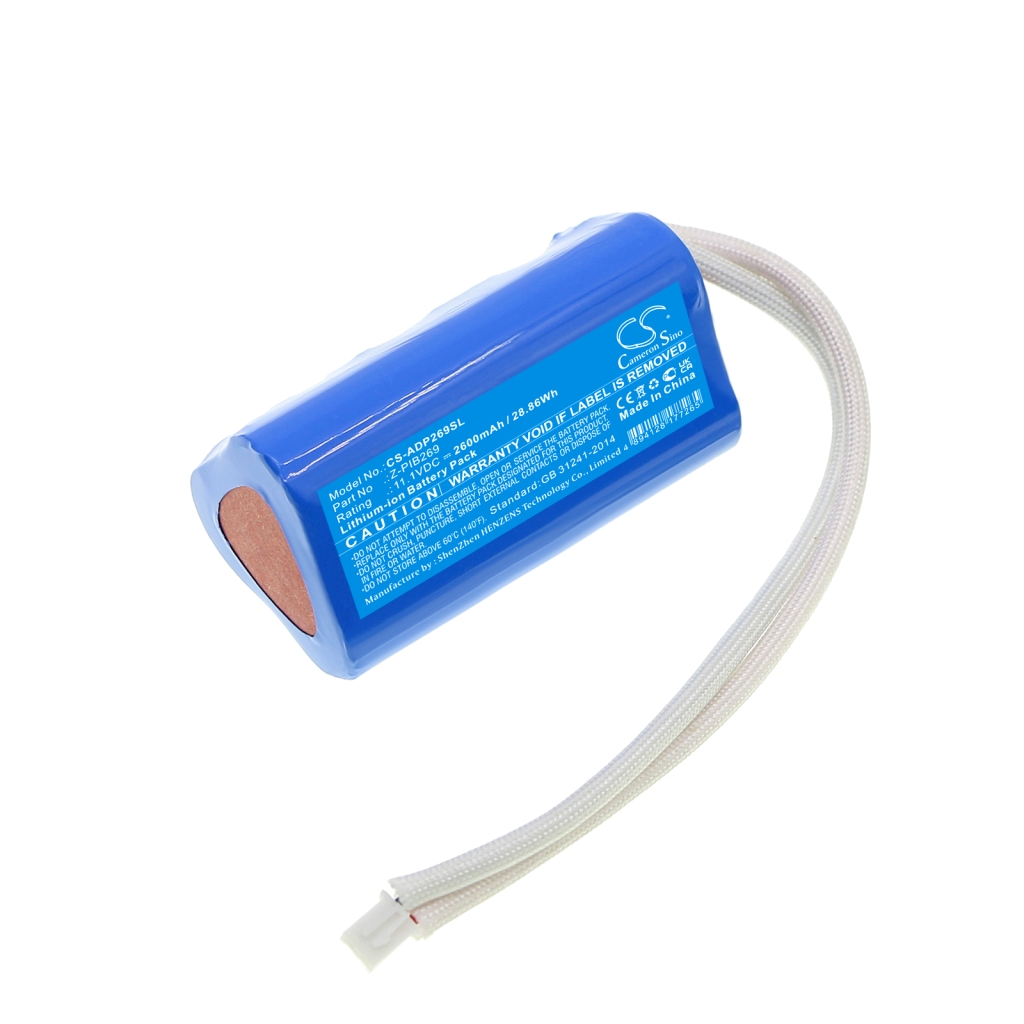 Batterier Batterier för belysningssystem CS-ADP269SL