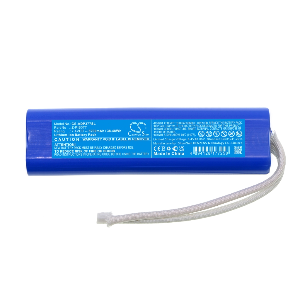 Batteries Lighting System Battery CS-ADP377SL