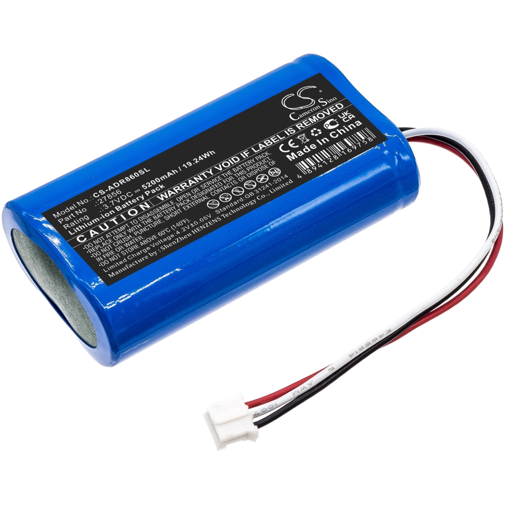 DAB Digital Battery Albrecht CS-ADR860SL