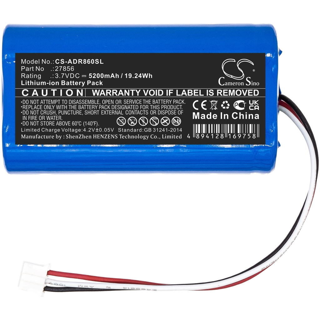 Batteries DAB Digital Battery CS-ADR860SL