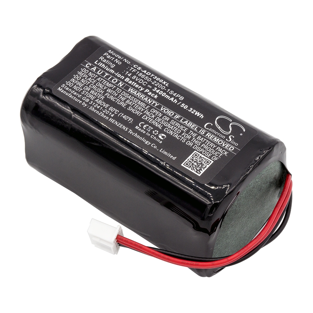 Battery Replaces TF18650-2200-1S4PB