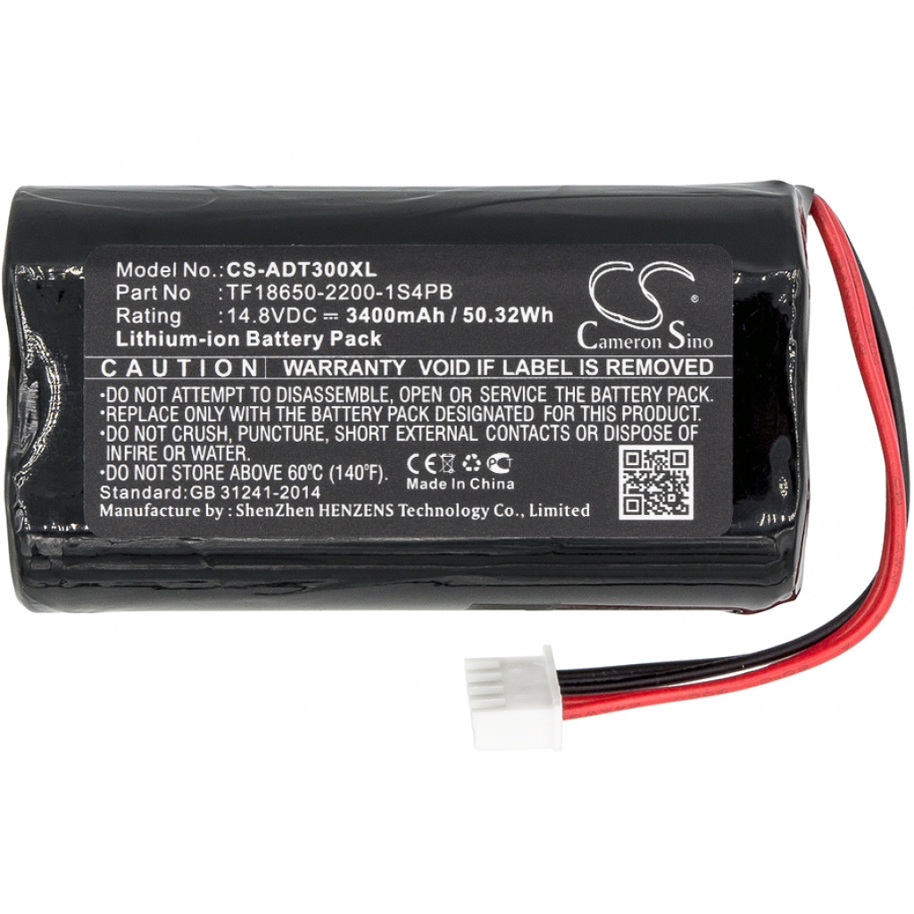 Batterier Batterier till högtalare CS-ADT300XL