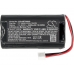 Batterier Batterier till högtalare CS-ADT300XL