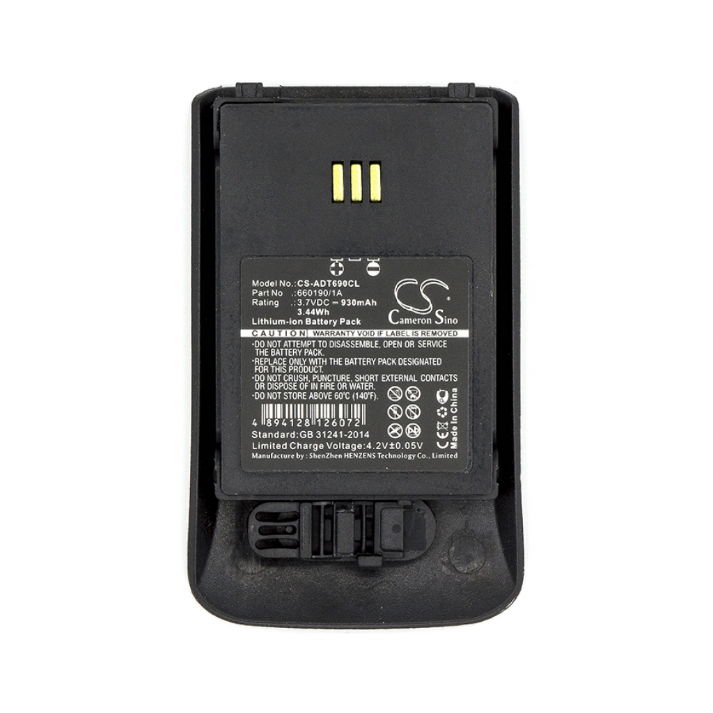 Batterier till trådlösa telefoner Unify CS-ADT690CL