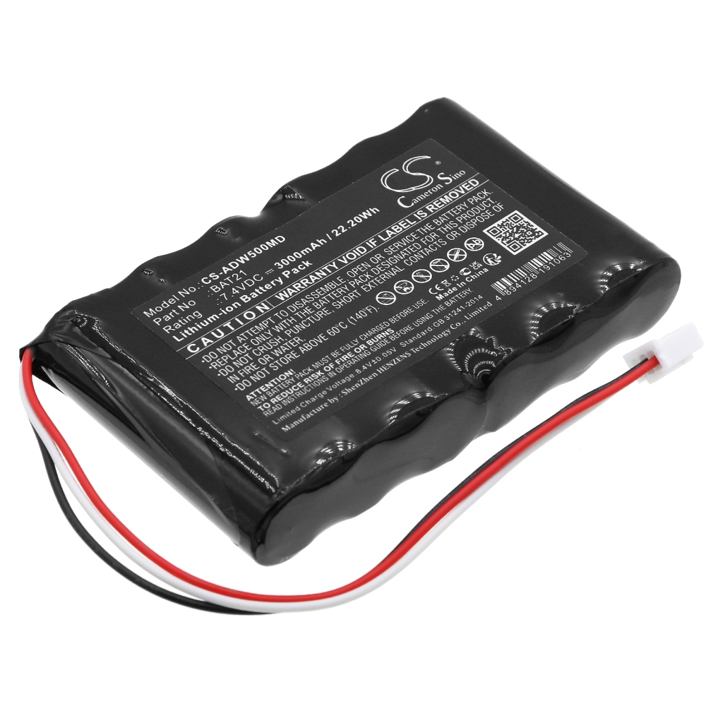 Batterier Ersätter ESW50-15