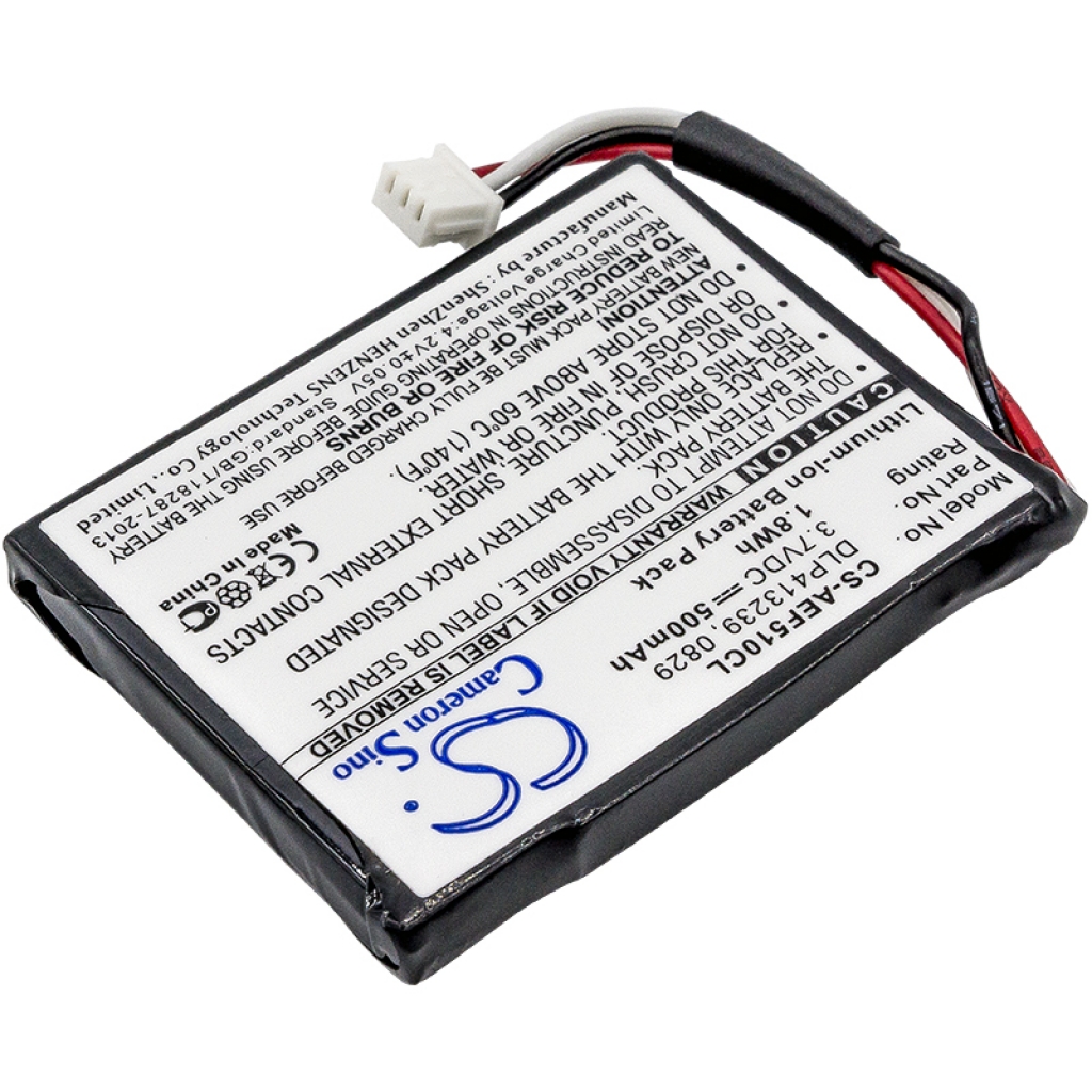 Batterier till trådlösa telefoner Texet CS-AEF510CL