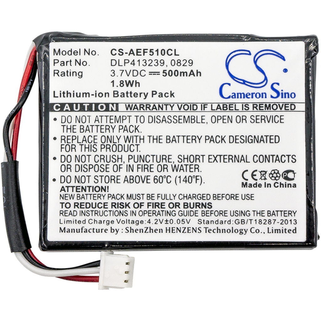 Battery Replaces DLP413239