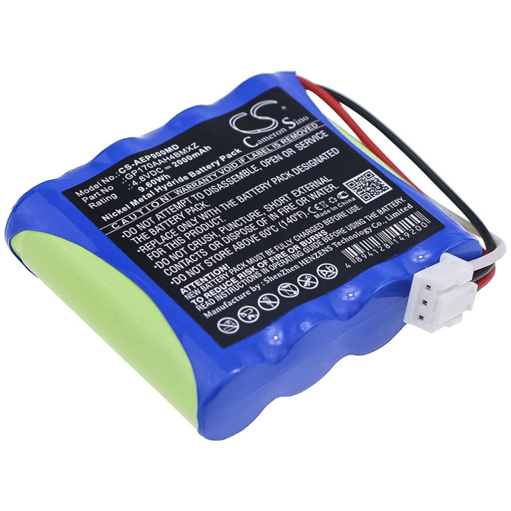 Batterier Ersätter ADC E-Sphyg 2