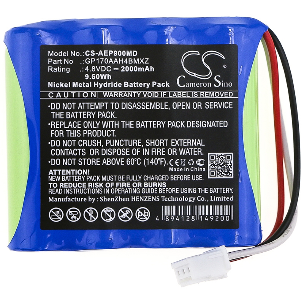 Batterier Ersätter ADC E-Sphyg 2
