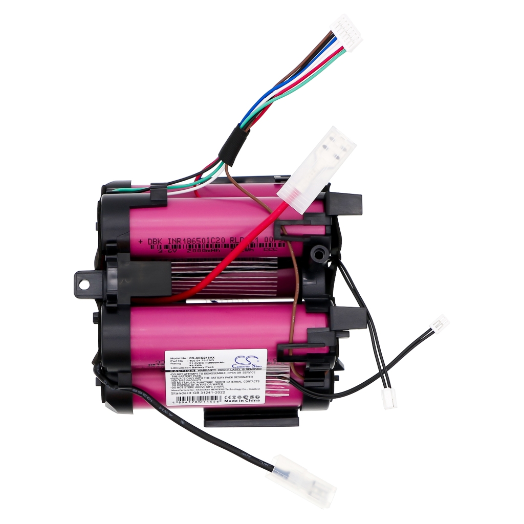 Batteries Vacuum Battery CS-AEQ216VX