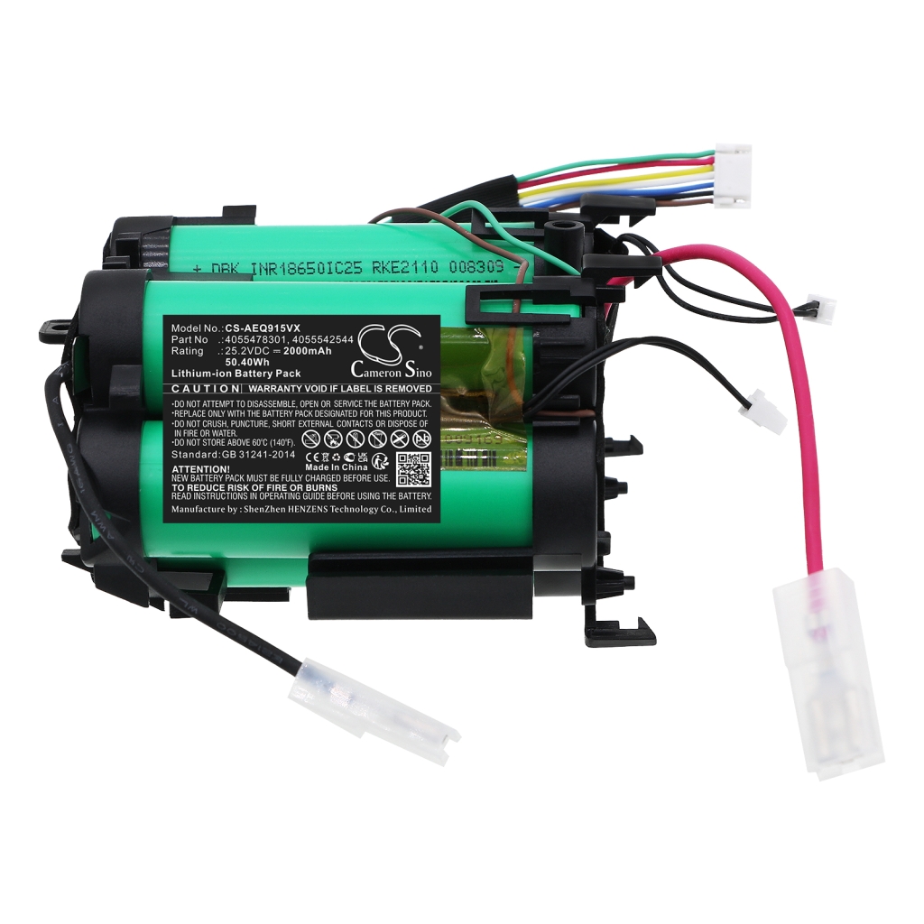 Vacuum Battery AEG QX9-1-ANIM