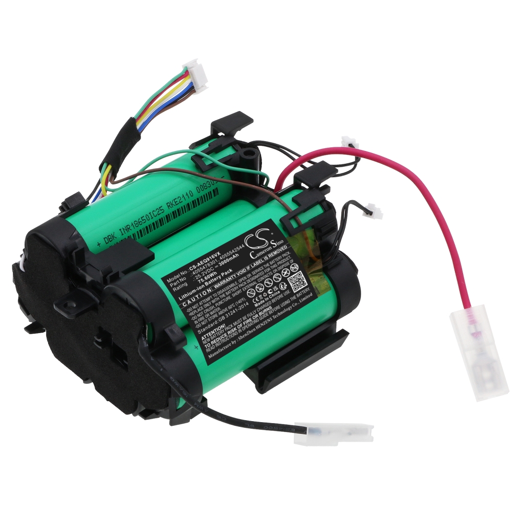 Batterier för smarta hem Electrolux CS-AEQ916VX