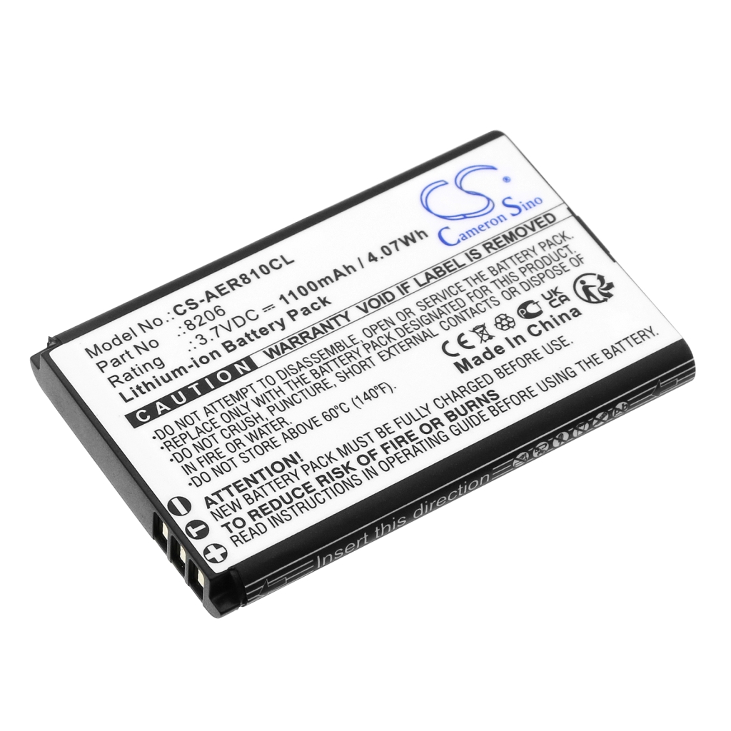 Battery Replaces 8206