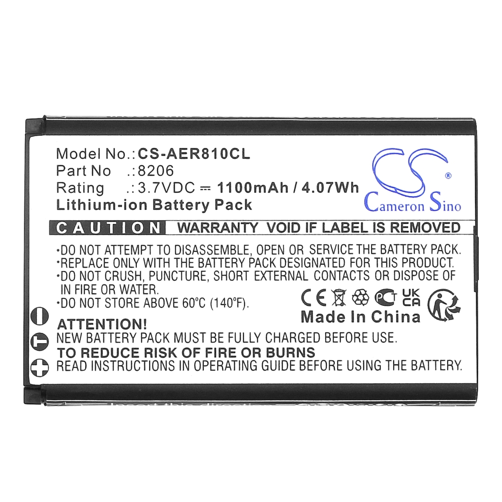 Battery Replaces 8106