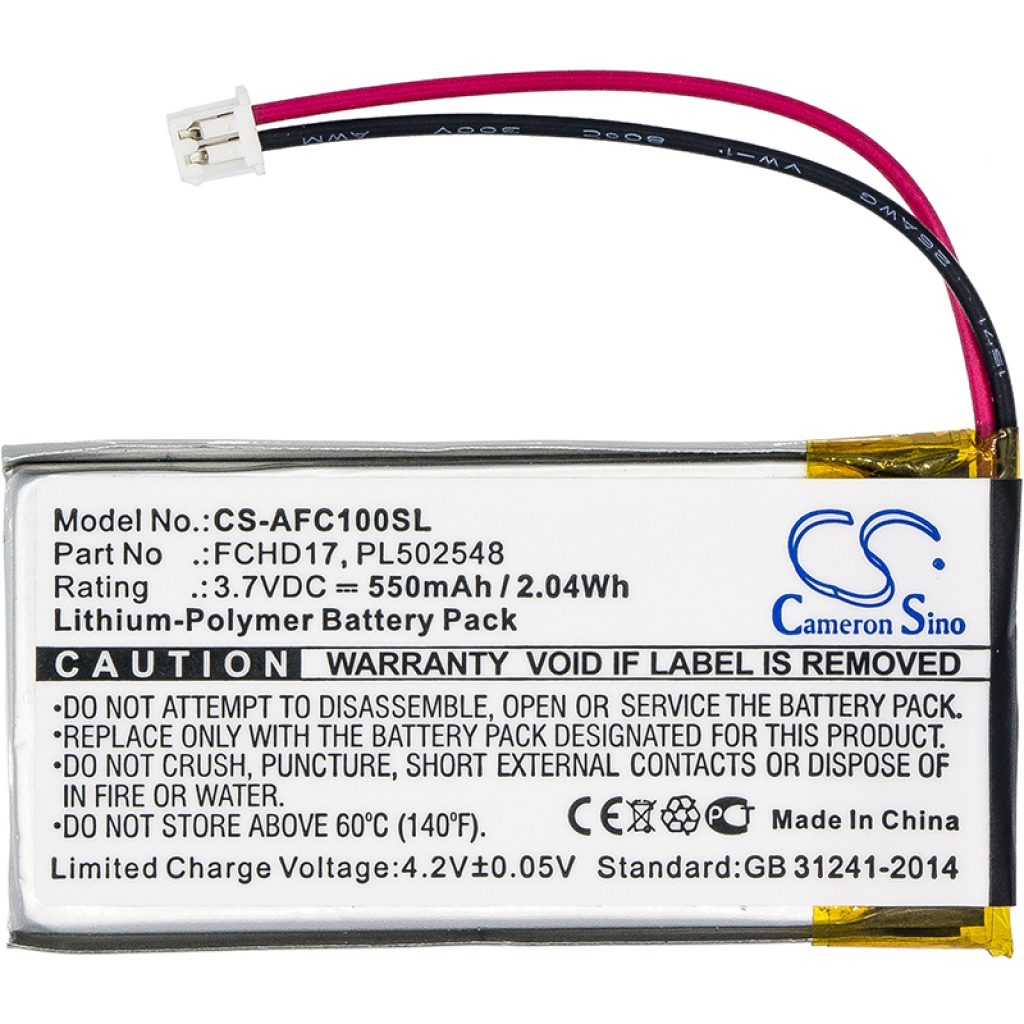 Battery Replaces FCHD17