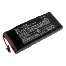 Kompatibel batteribyte för Aeroflex 7020-0012-500