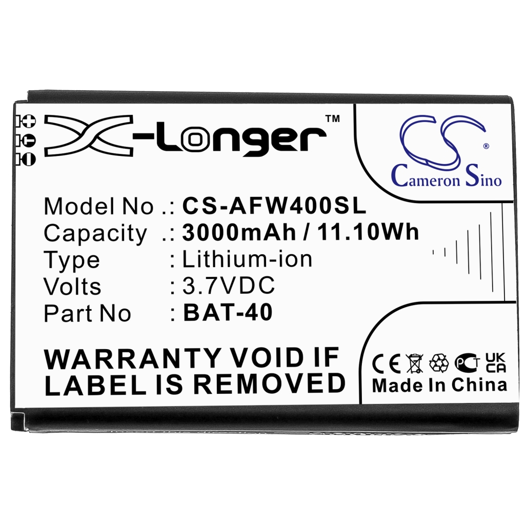 Batteries Hotspot Battery CS-AFW400SL