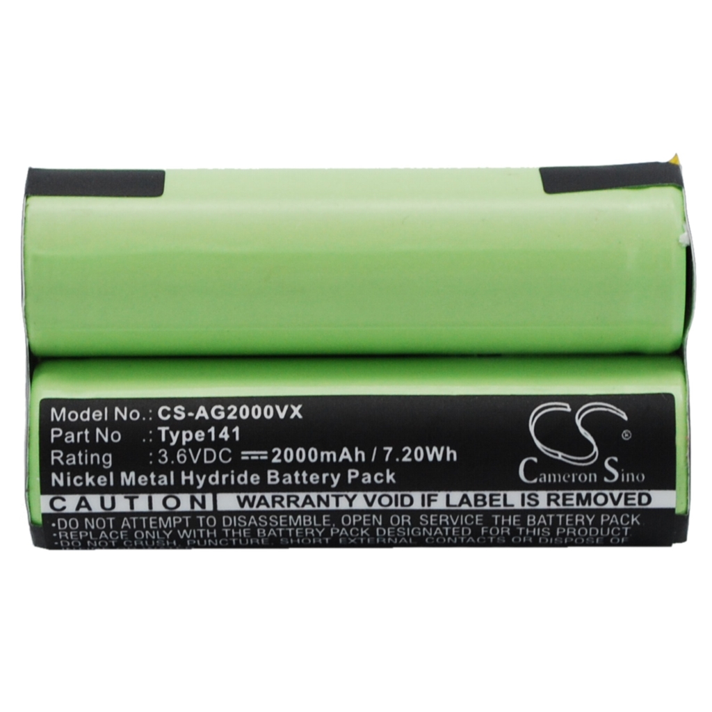 Batterier Ersätter Electrolux Junior 2.0