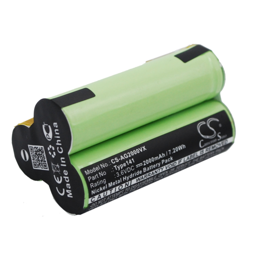 Batterier Ersätter Electrolux Junior 2.0