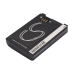 Batterier Ersätter Gaming MixAmp 5.8 RX