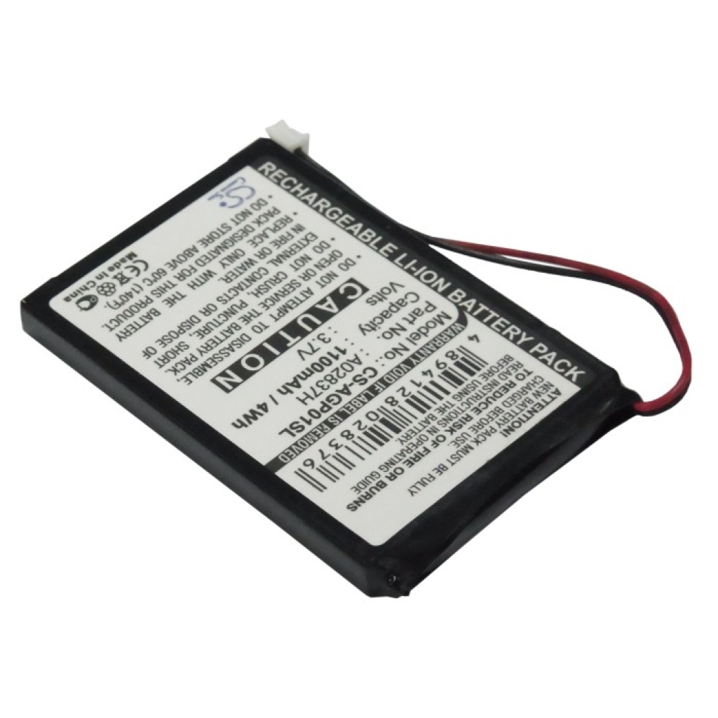 Tablet Battery Audio guidie CS-AGP01SL