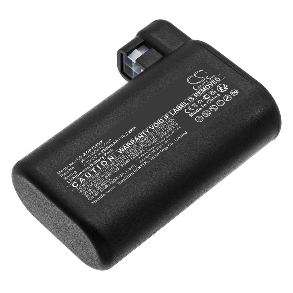 Batterier för smarta hem Aeg CS-AGP726VX