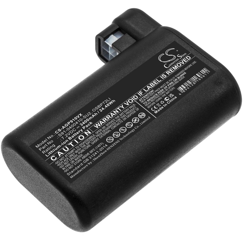 Batterier till dammsugare AEG CS-AGP910VX