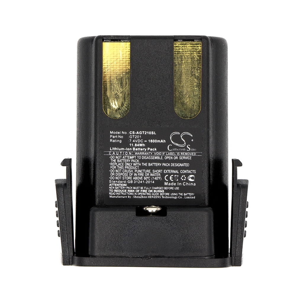 Compatible battery replacement for Aesculap GT201