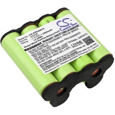 Compatible battery replacement for AEG 90005510600,90016553200,90016584800,90016585000,AG406...